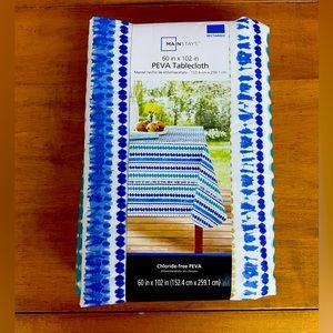 Rectangle PEVA Tablecloth  60in * 102in